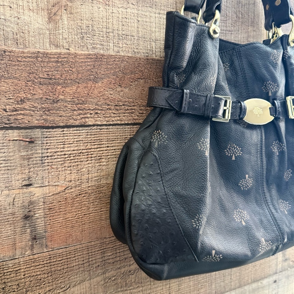 Rare Vintage Large Signature Mulberry Shoulder Bag - Picture 4 of 12